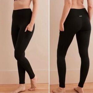Aerie Black High-Waisted Leggings